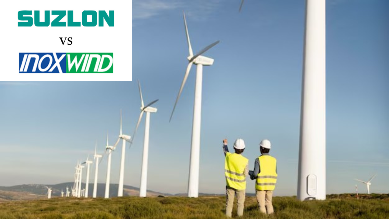 Suzlon Energy Vs Inox Wind